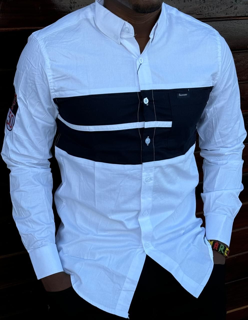 Stylish Elegant Timeless vintage high quality Men's Shirts Cotton Long Sleeve Work Shirts for Men with Pockets Men's Casual Button-Down Shirt