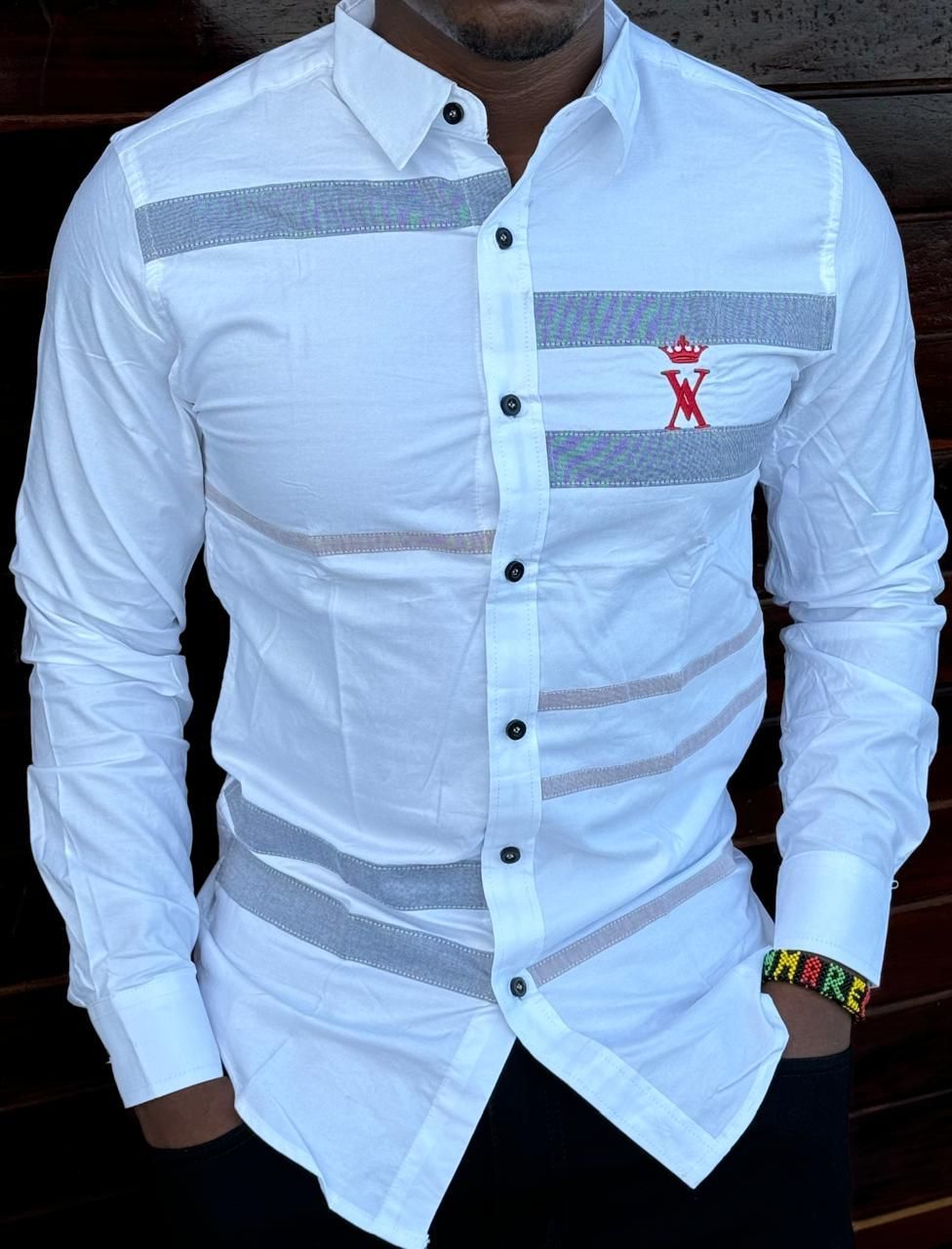 Stylish Elegant Timeless vintage high quality Men's Shirts Cotton Long Sleeve Work Shirts for Men with Pockets Men's Casual Button-Down Shirt