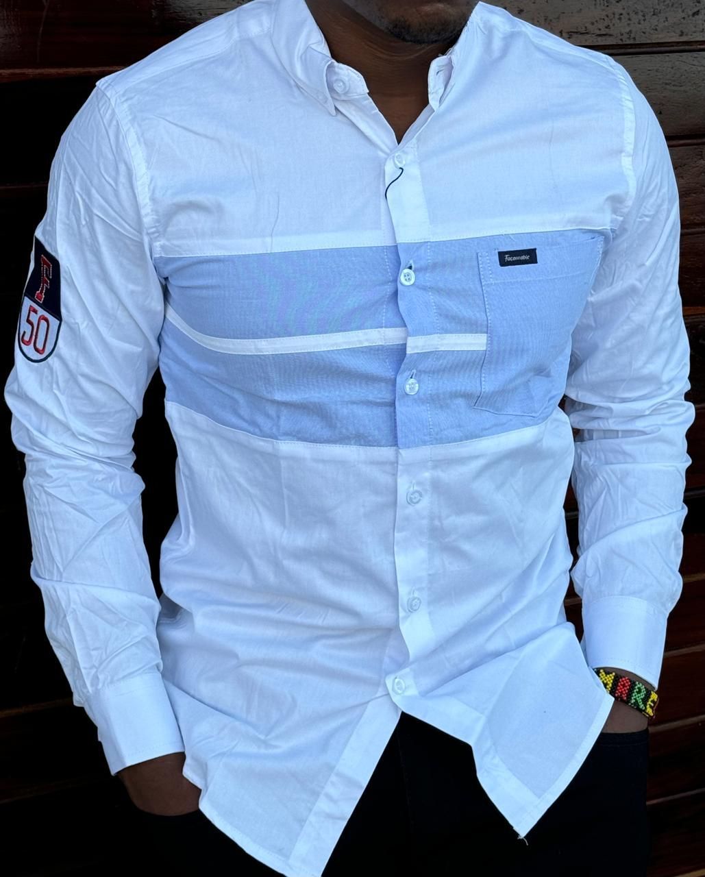 Stylish Elegant Timeless vintage high quality Men's Shirts Cotton Long Sleeve Work Shirts for Men with Pockets Men's Casual Button-Down Shirt