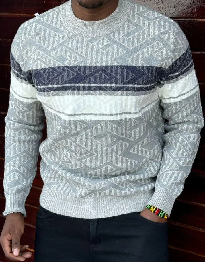 High quality Men's Knitted Cardigan Sweater: Stylish, Warm, and Versatile Knitwear for Every Occasion
