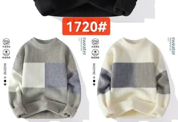 High quality Timeless Classy Men's Knitted Cardigan Sweater: Stylish, Warm, and Versatile Knitwear for Every Occasion