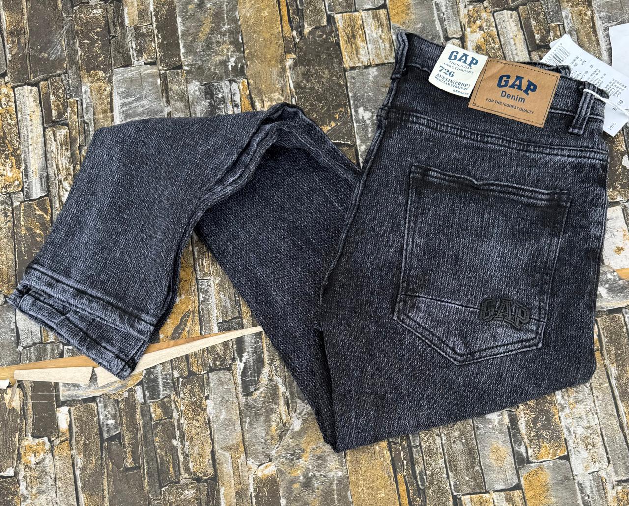 high quality Timeless multifunctional Men's Classic Denim Work Pants with Pockets, Slim Fit Stretch Jeans, and Casual Trousers ragged, patched skinny