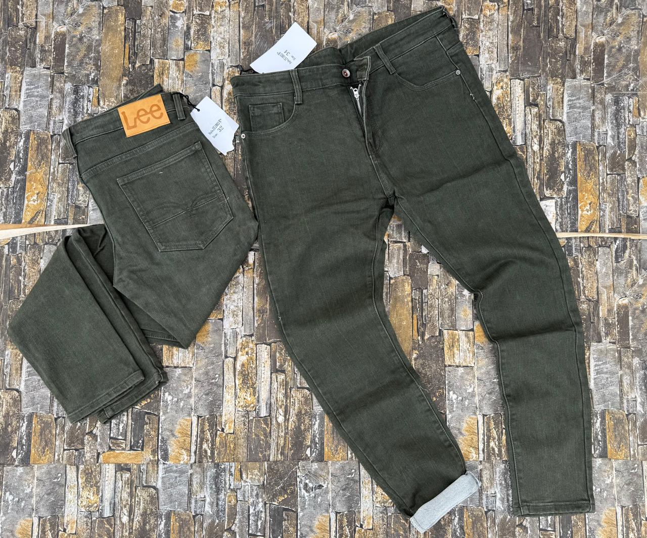 high quality Timeless multifunctional Men's Classic Denim Work Pants with Pockets, Slim Fit Stretch Jeans, and Casual Trousers ragged, patched skinny