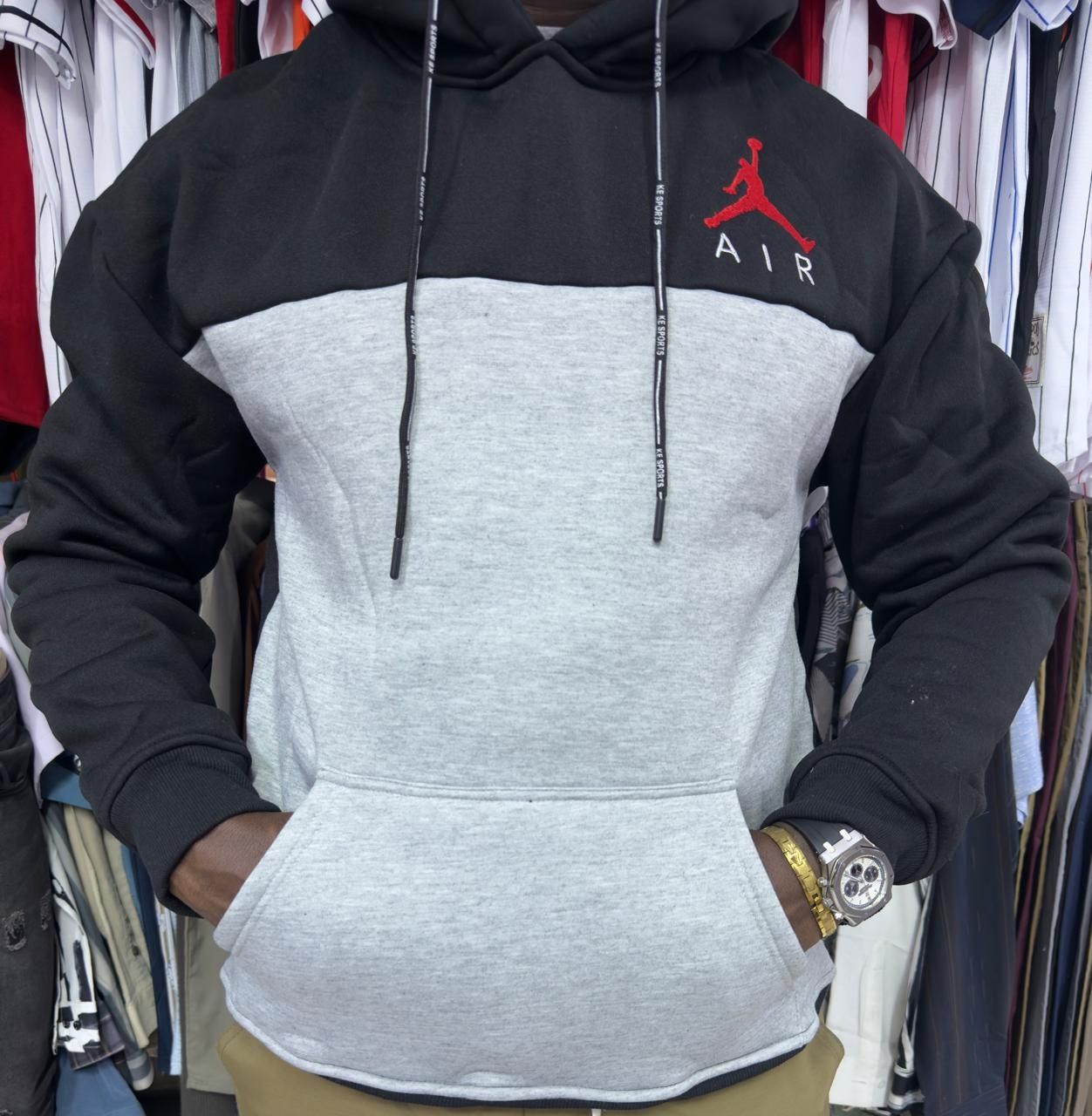 Vintage Classic durable men Heavyweight Fleece Hoodie, Ultimate Sweatshirt, and Cotton Sweatshirt Pullover sweatshirts with drawstrings, hooded collars, and casual cotton long sleeve shirts ( A)