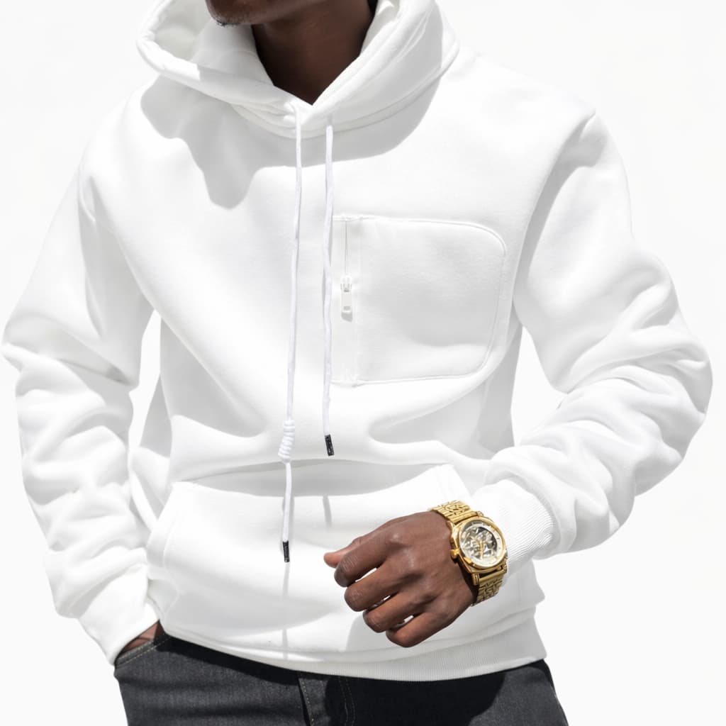 Classic functional men Heavyweight Fleece Hoodie, Ultimate Sweatshirt, and Cotton Sweatshirt Pullover sweatshirts with drawstrings, hooded collars, and casual cotton long sleeve shirts with zip