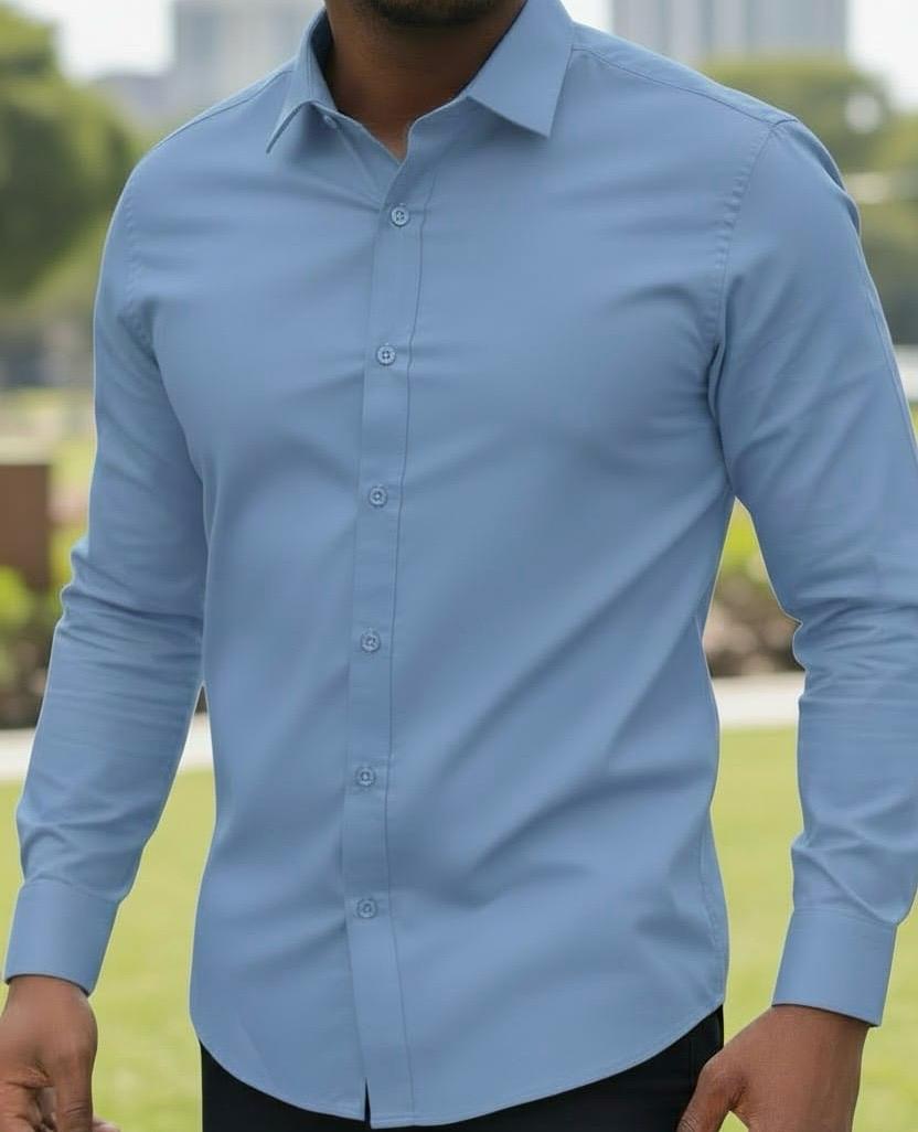 Timeless vintage high quality Men's Shirts Cotton Long Sleeve Work Shirts for Men with Pockets Men's Casual Button-Down Shirt