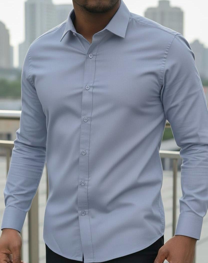 Timeless vintage high quality Men's Shirts Cotton Long Sleeve Work Shirts for Men with Pockets Men's Casual Button-Down Shirt