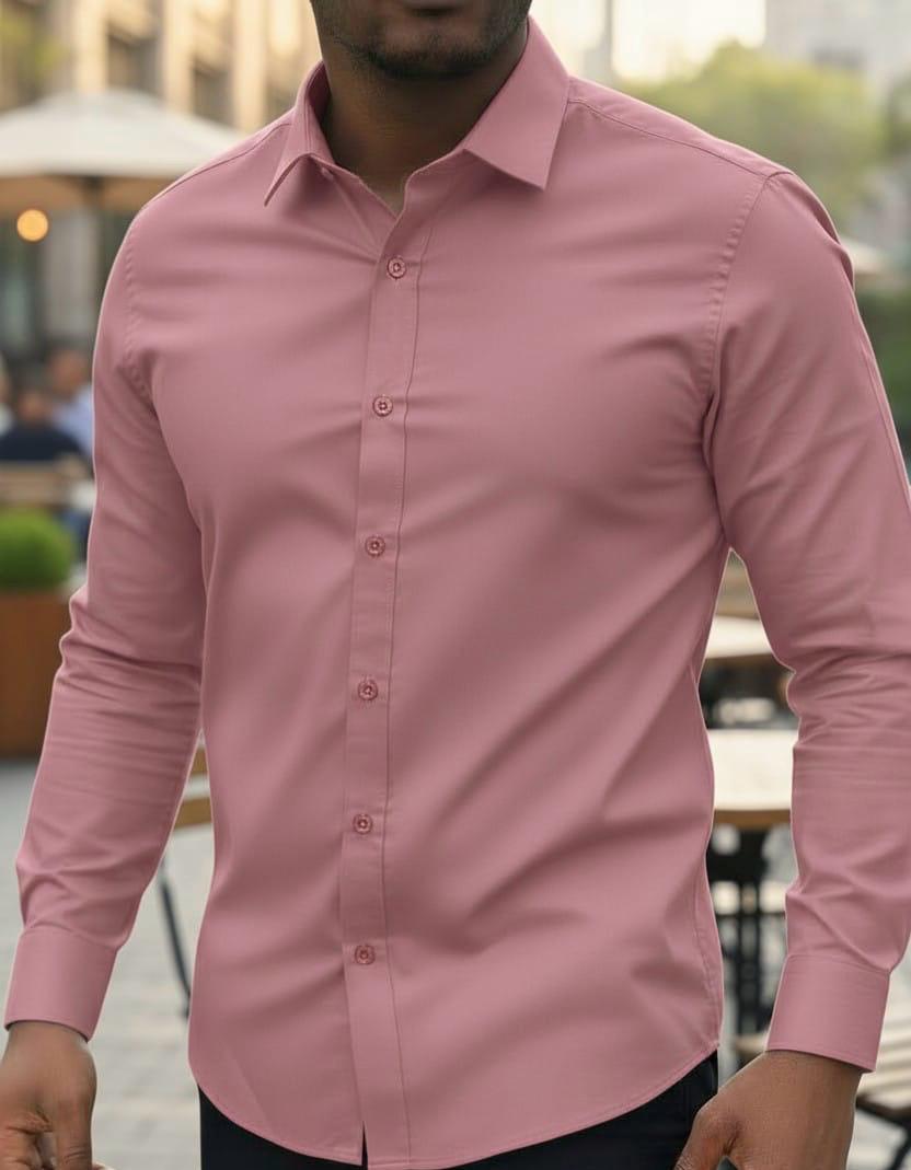 Timeless vintage high quality Men's Shirts Cotton Long Sleeve Work Shirts for Men with Pockets Men's Casual Button-Down Shirt