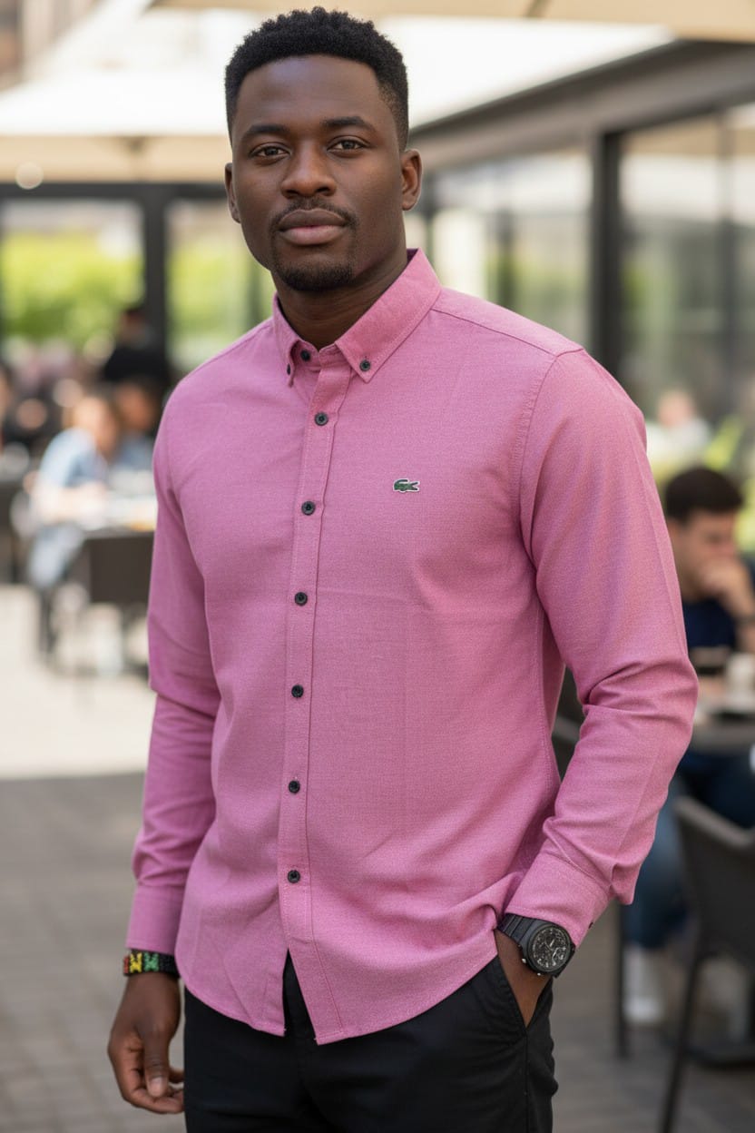 Clasic Timeless vintage high quality Men's Shirts Cotton Long Sleeve Work Shirts for Men with Pockets Men's Casual Button-Down Shirt