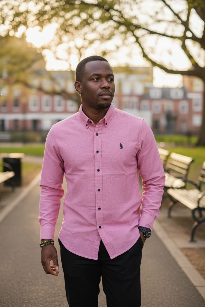 Clasic Timeless vintage high quality Men's Shirts Cotton Long Sleeve Work Shirts for Men with Pockets Men's Casual Button-Down Shirt