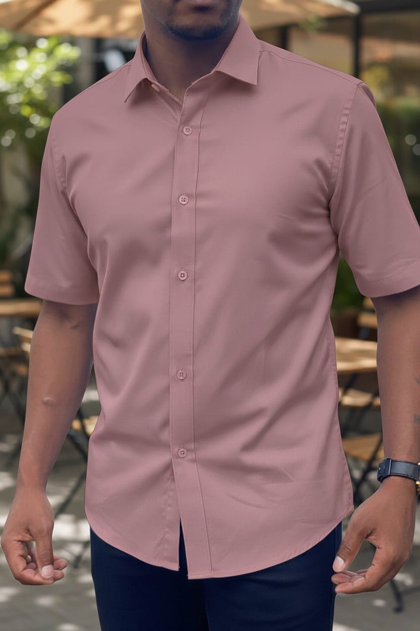 (Buy 1 get 1 free) high quality offical Men's dress Shirts Cotton Short Sleeve Men's official Button-Down Shirt