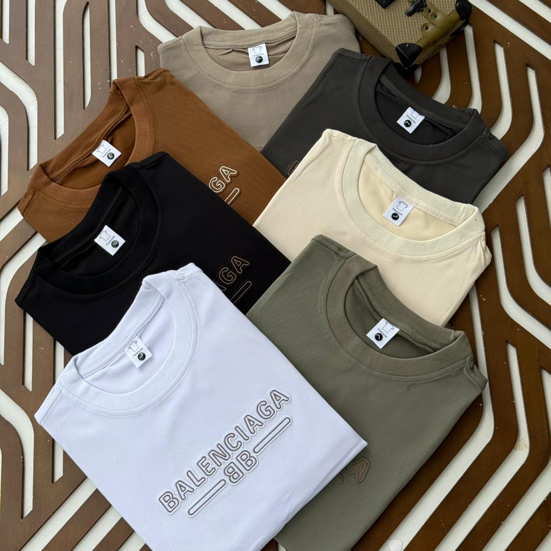 Premium  Men's Heavy Cotton round neck T-Shirt: Durable, Stylish, and Comfortable for All-Day Wear