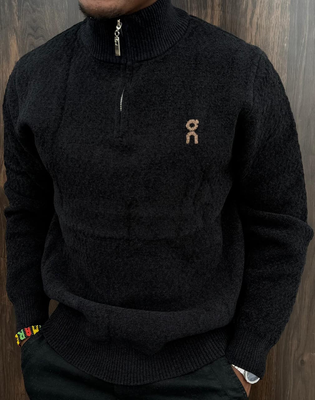 Vintage Timeless Classy Durable functional high quality men Heavyweight Fleece Hoodie, Ultimate Sweatshirt, and knitted-cotton Sweater with pockets, zip and a rounded collar