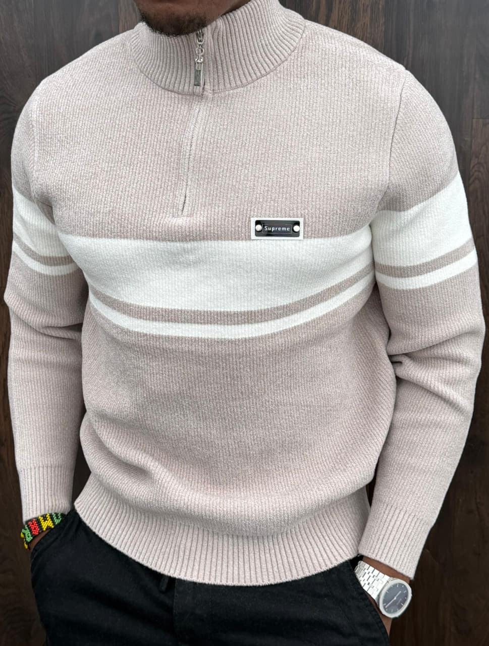 Vintage Timeless Classy Durable functional high quality men Heavyweight Fleece Hoodie, Ultimate Sweatshirt, and knitted-cotton Sweater with pockets, zip and a rounded collar