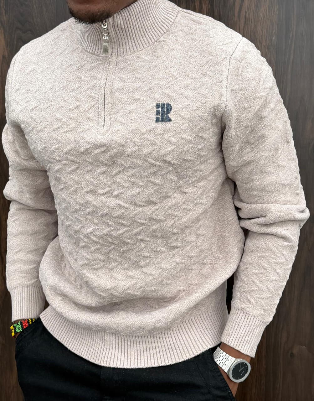 Vintage Timeless Classy Durable functional high quality men Heavyweight Fleece Hoodie, Ultimate Sweatshirt, and knitted-cotton Sweater with pockets, zip and a rounded collar