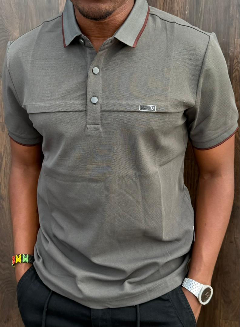 High quality Fashioable vintage Classic fashionable and timeless men polo shirts Men’s Polo Shirt Wetness Stylish and comfortable short-sleeve tennis golf shirts for summer.