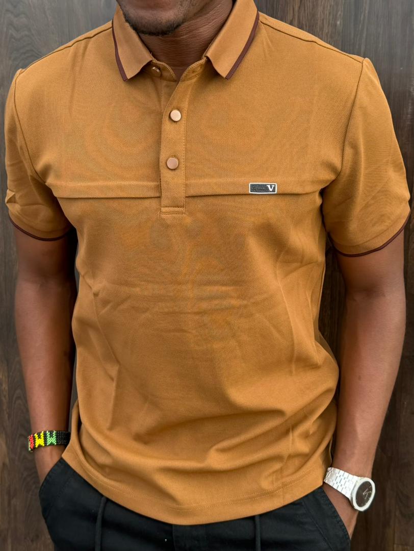 High quality Fashioable vintage Classic fashionable and timeless men polo shirts Men’s Polo Shirt Wetness Stylish and comfortable short-sleeve tennis golf shirts for summer.