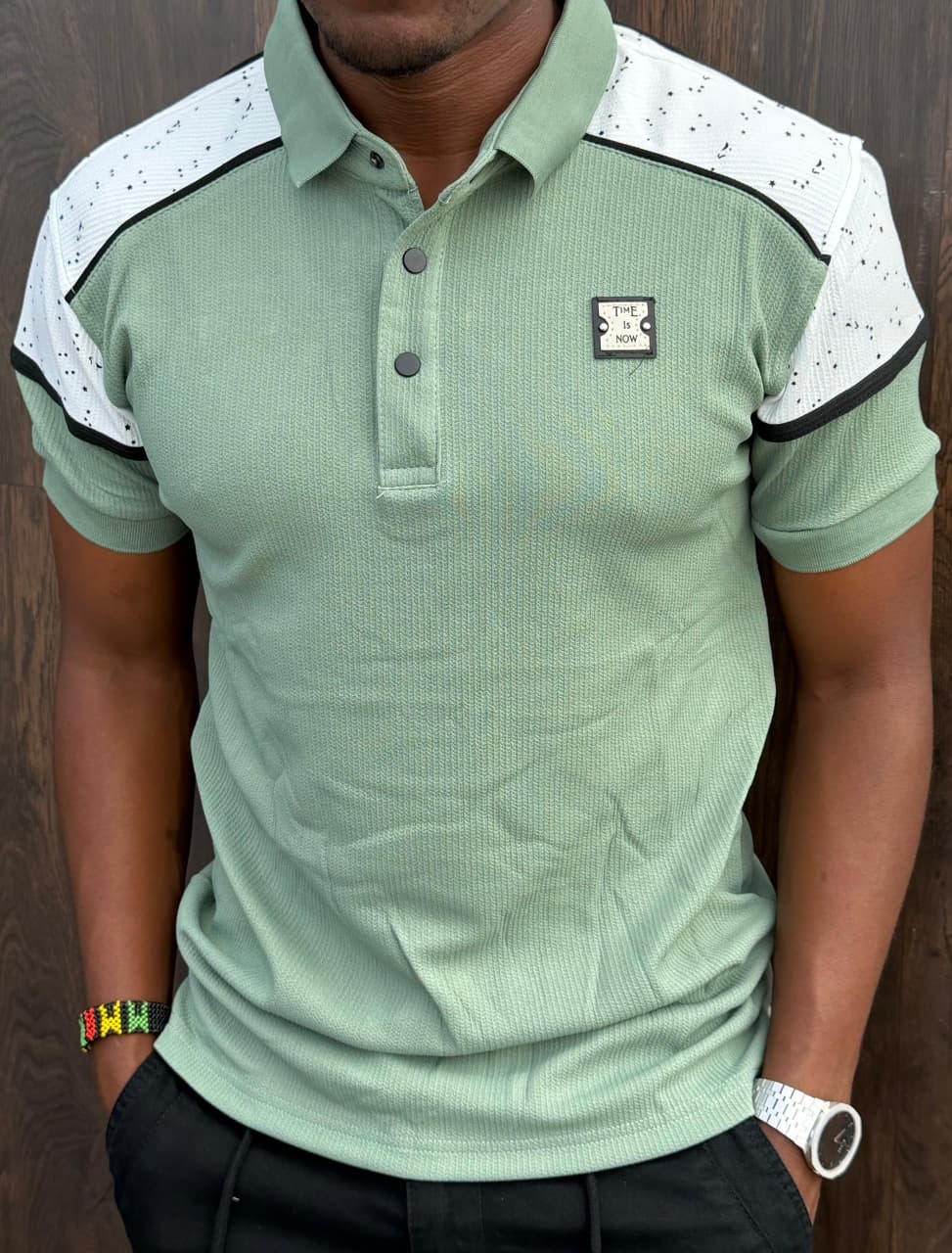 High quality Fashioable vintage Classic fashionable and timeless men polo shirts Men’s Polo Shirt Wetness Stylish and comfortable short-sleeve tennis golf shirts for summer.