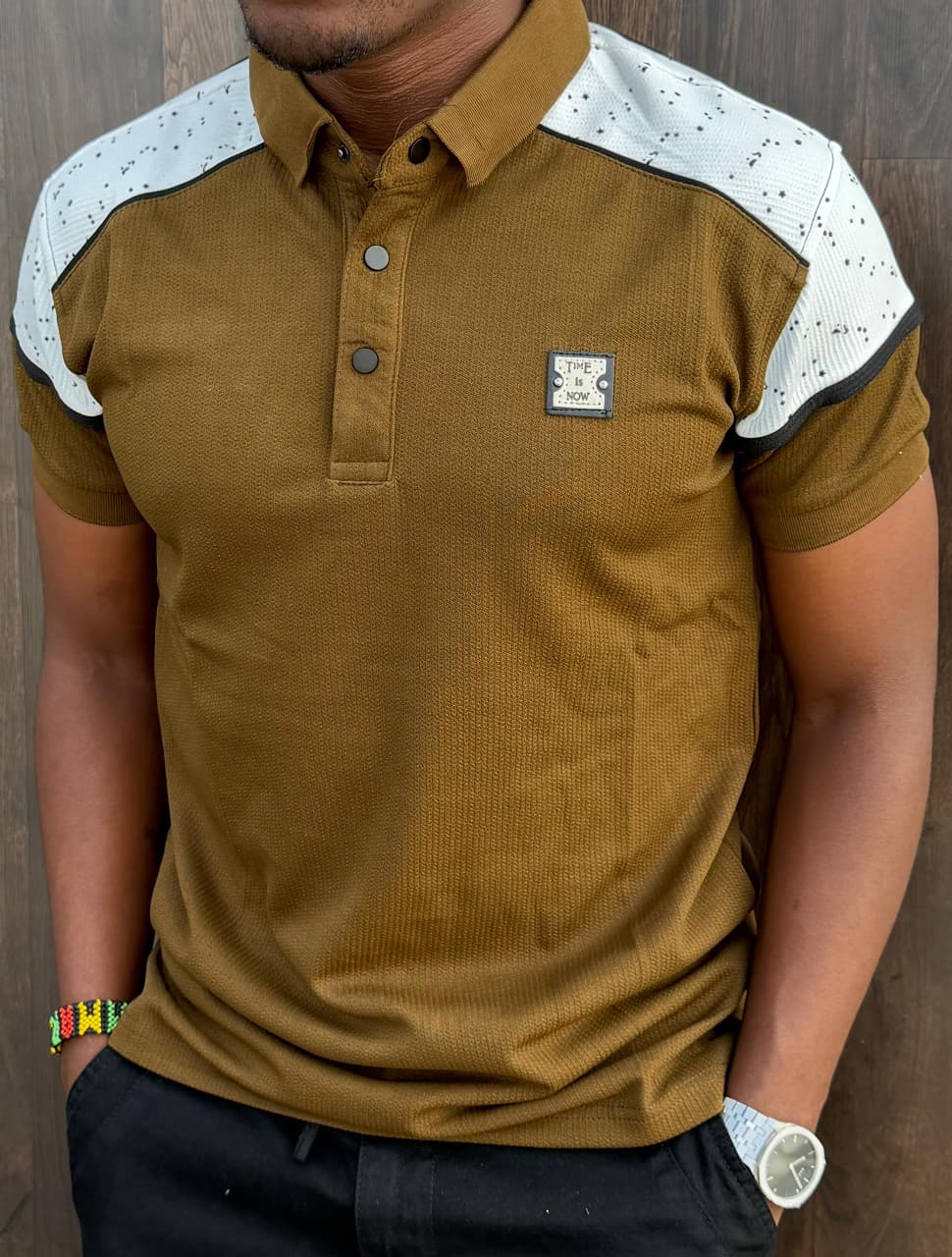 High quality Fashioable vintage Classic fashionable and timeless men polo shirts Men’s Polo Shirt Wetness Stylish and comfortable short-sleeve tennis golf shirts for summer.