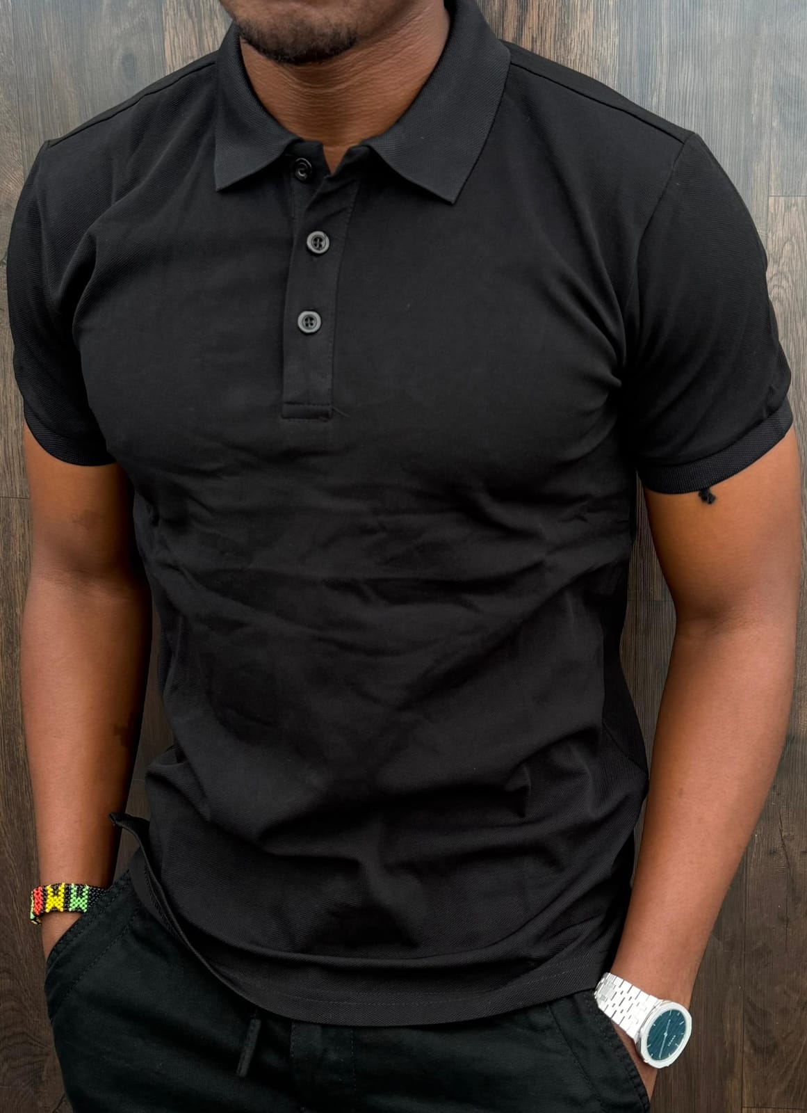 High quality Fashioable vintage Classic fashionable and timeless men polo shirts Men’s Polo Shirt Wetness Stylish and comfortable short-sleeve tennis golf shirts for summer.