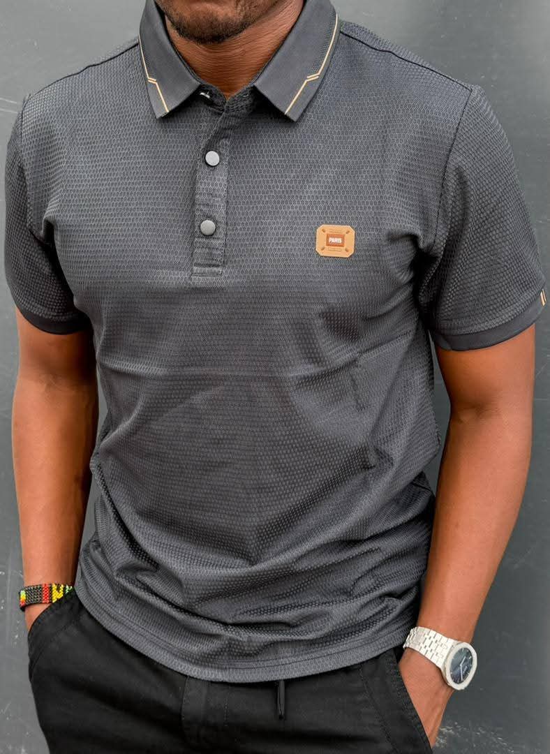 High quality Fashioable vintage Classic fashionable and timeless men polo shirts Men’s Polo Shirt Wetness Stylish and comfortable short-sleeve tennis golf shirts for summer.