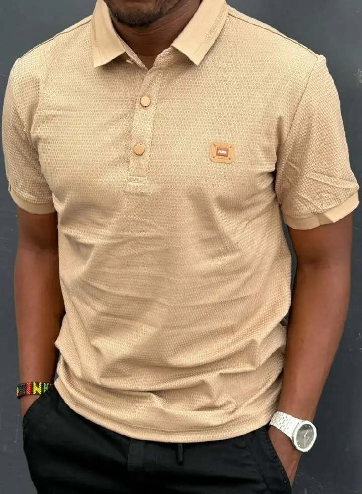 High quality Fashioable vintage Classic fashionable and timeless men polo shirts Men’s Polo Shirt Wetness Stylish and comfortable short-sleeve tennis golf shirts for summer.