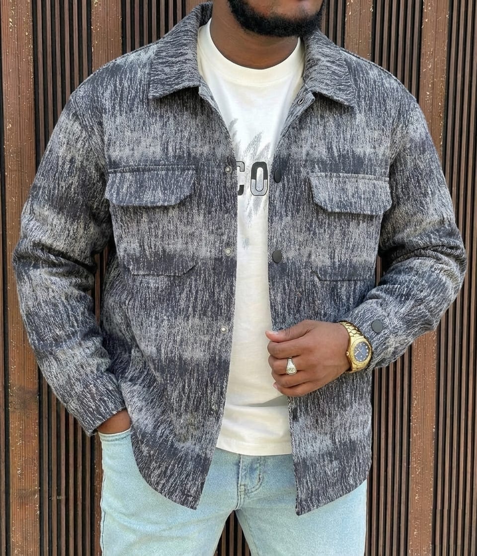 Multifunctional sexy Elegant High quality classic vintage Flannel / Chekered jacket  fashionable and long lasting Men's Long Sleeve