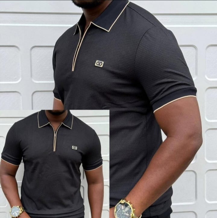 High quality Fashioable vintage Classic fashionable and timeless men polo shirts Men’s Polo Shirt Wetness Stylish and comfortable short-sleeve tennis golf shirts for summer.