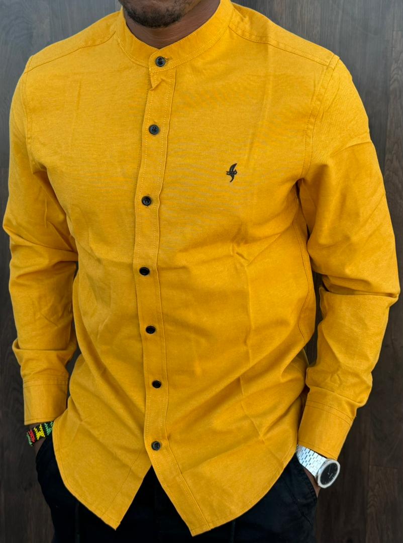 High quality Clasic Timeless vintage Men official  Shirts Cotton Long Sleeve Work Shirts for Men with Pockets Men's Casual Button-Down Shirt