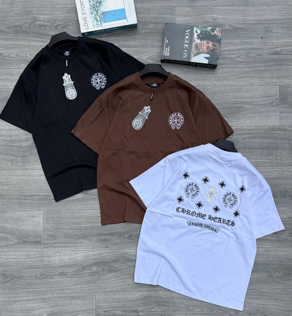 Premium  Men's Heavy Cotton round neck T-Shirt: Durable, Stylish, and Comfortable for All-Day Wear