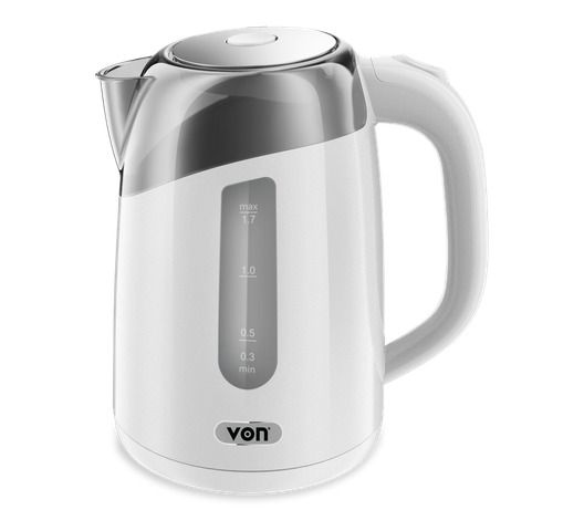 VON VSKL17BNW CORDLESS KETTLE  1.7L