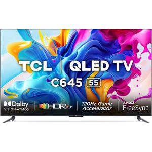 TCL 55 INCH 4K QLED TELEVISION