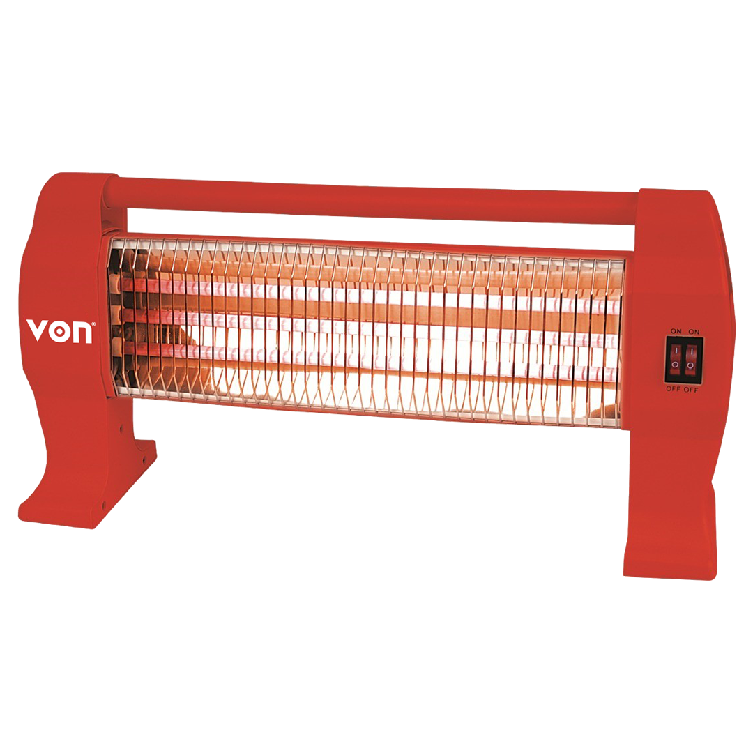 Von VSHC12QR Quartz/Bar Heater 1200w