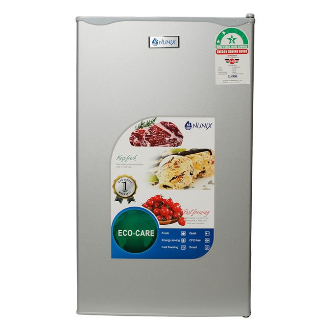Nunix 92L Single Door Fridge Energy Efficient BC-92