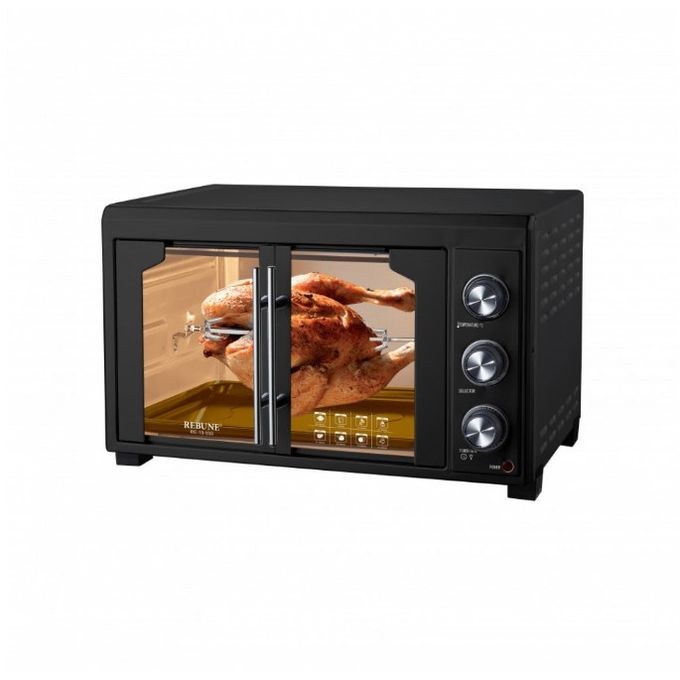 Rebune Electric French Style Rotiserie Oven 45Liters RE-10-030