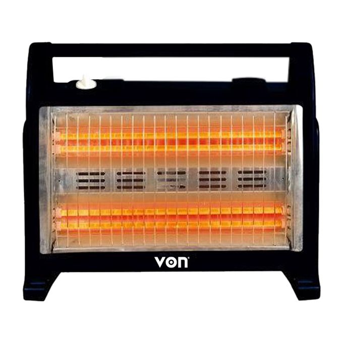 VON HQH163HL/VSHC164QK Bar Heater - Black