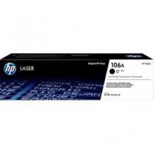 HP106A HP 106A HP 106 A Black Laser Toner Cartridge (W1106A)original toner cartridge