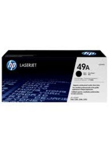 HP 49A HP49A HP 49 ABlack (Q5949A) Original LaserJet Toner Cartridge