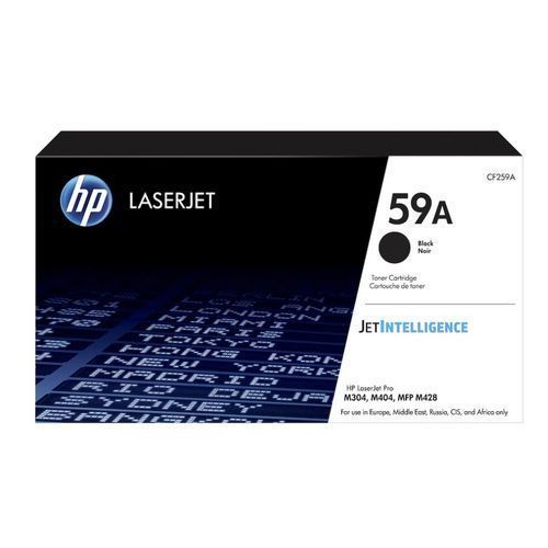 HP 59A HP59A HP 59 A Black Laserjet Toner Cartridge (CF259A)