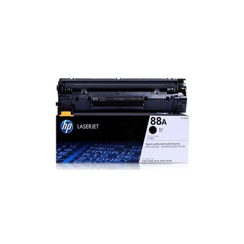 HP 88A HP88A HP 88 A Black Original LaserJet Toner Cartridge (CC388A)