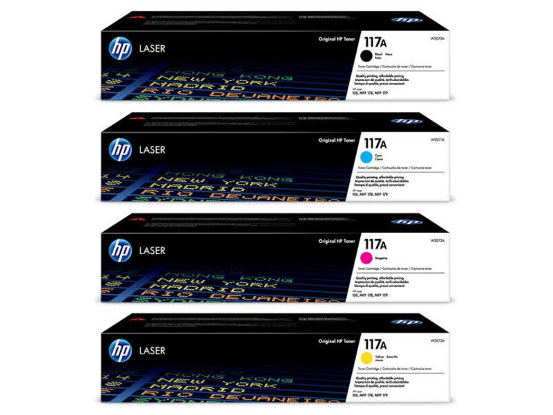 HP 117A HP117A HP 117 A Black Original Laser Toner Cartridge