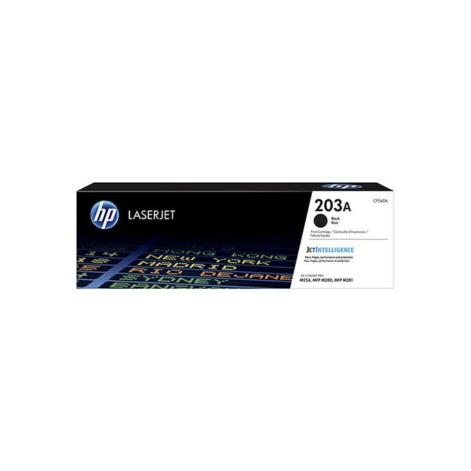HP 203A HP203A HP 203 A  Black LaserJet Toner Cartridge (CF540A)