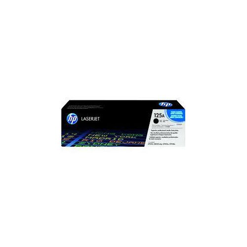 HP 125A HP125A HP 125 A (CB540A) Black LaserJet Toner Cartridge