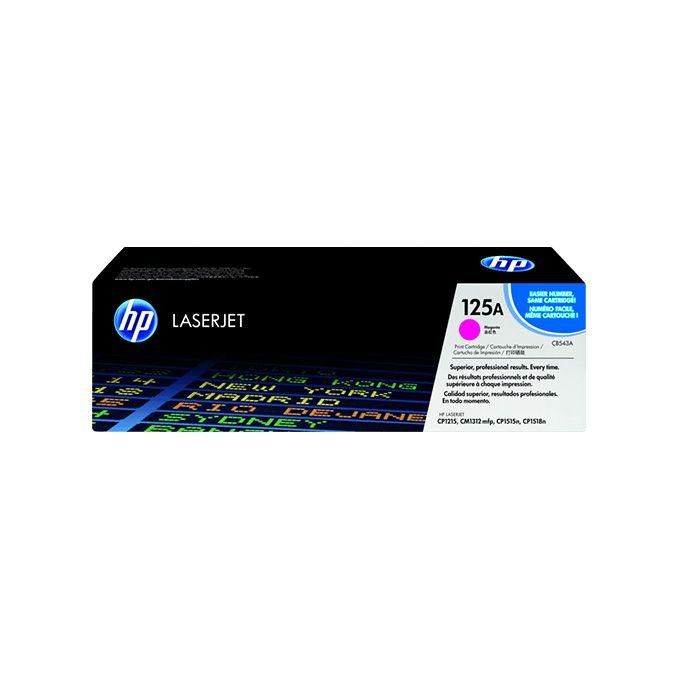 HP 125A HP125A HP 125 A Magenta LaserJet Toner Cartridge (CB543A)