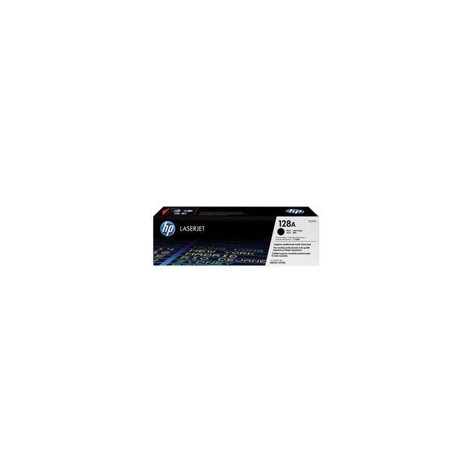 HP 128A HP128A HP 128 A Black LaserJet Toner Cartridge(CE320A)