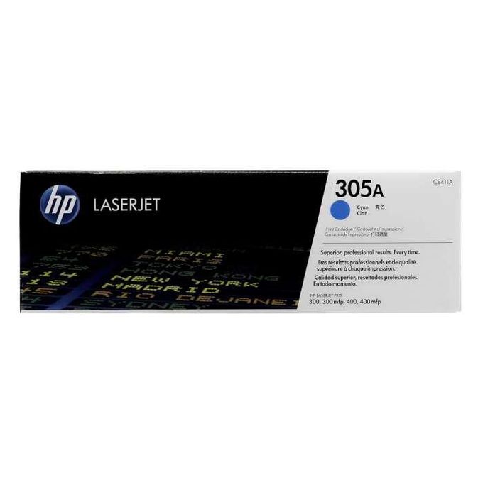 HP 305A HP305A HP 305 A Cyan CE411A LaserJet Toner Cartridge