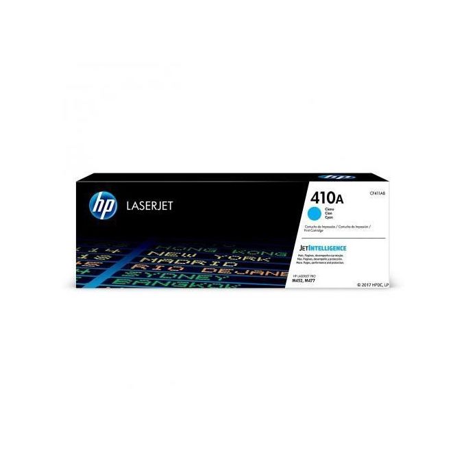 HP 410A HP410A  HP 410 A HP 41(CF411A) Original LaserJet Toner Cartridge-Cyan