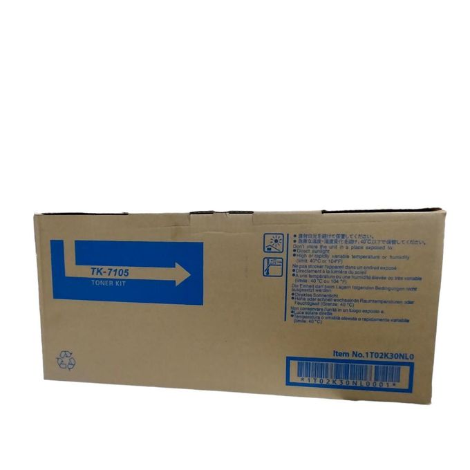 Kyocera TK 7205 very highly quality and high yield,TK7105 KYOCERA 7205 Toner Cartridge Black,
