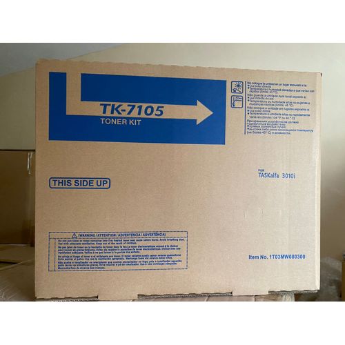 Kyocera TK 7105 very high quality and high yield toner TK7105 KYOCERA 7105 Black Toner Cartridge