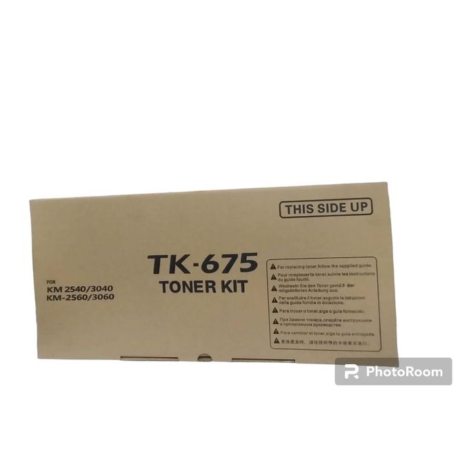 Kyocera TK 675 very high quality and high yields toner TK675 KYOCERA 675 Toner